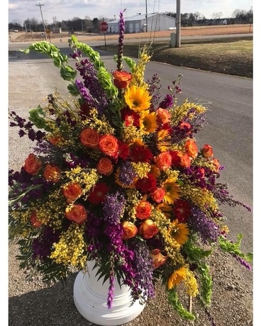 SUN BURST Flower Arrangement