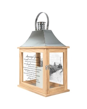 CARSON AMAZING GRACE LANTERN Custom product