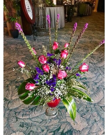 HOT PINK ROSES Custom product