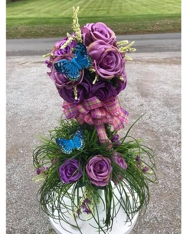 LAVENDER TOPAIRY FOR VASE Custom product