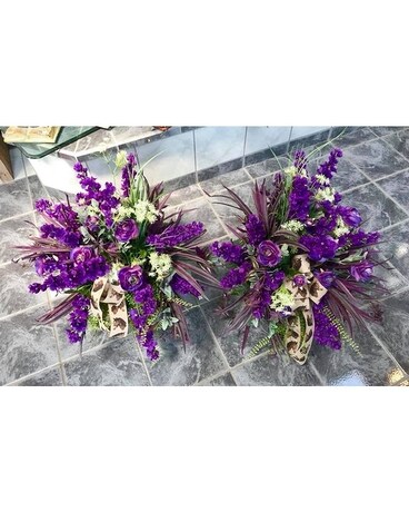PURPLE AND HORSES Custom product