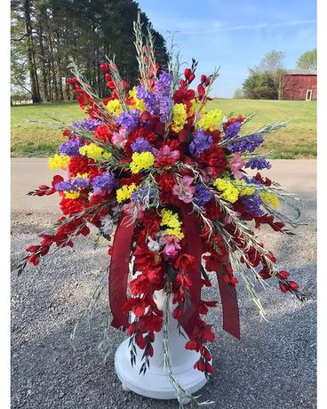 Spring Colors Flower Arrangement