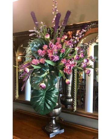 Custom Silk Arrangement Flower Arrangement