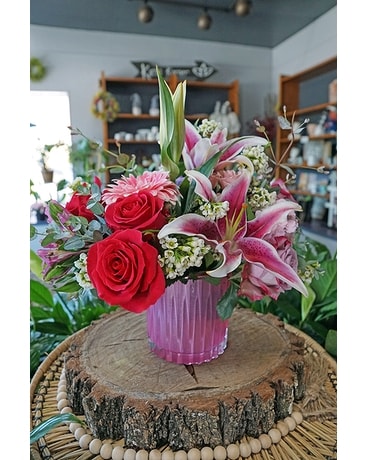 Endless Love Flower Arrangement