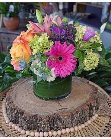 Summer Solstice Flower Arrangement