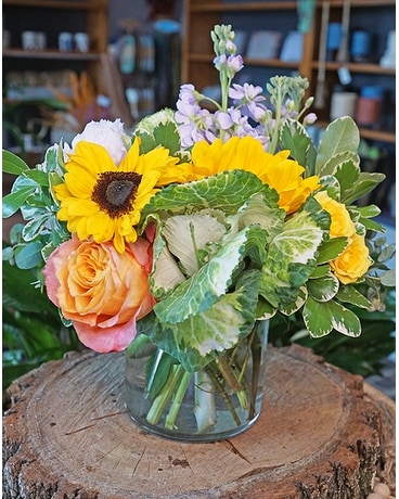 Shine Bright Flower Arrangement