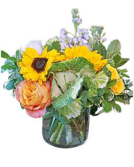 Shine Bright Flower Arrangement