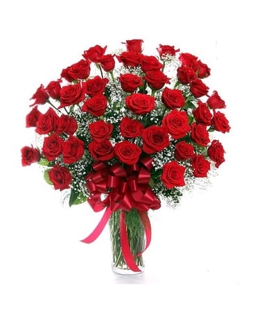3 Dozen Red Roses Flower Arrangement