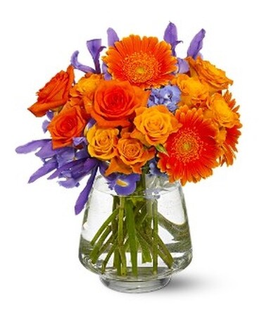 Paint the Town Flower Arrangement