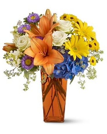 Bright Wishes Flower Arrangement