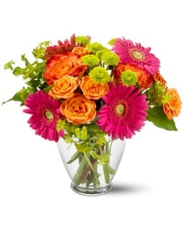Teleflora's End of the Rainbow Flower Arrangement
