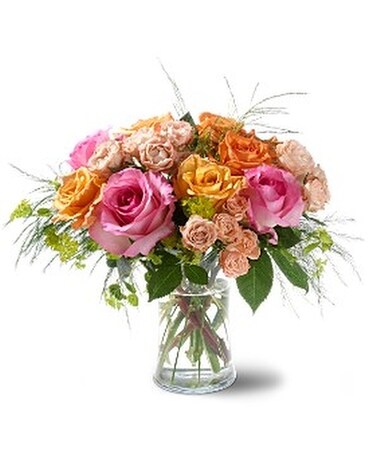 Teleflora's Garden of Roses Flower Arrangement