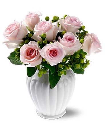 Teleflora's Cinderella Roses Flower Arrangement