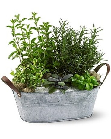 Herb Garden Flower Arrangement