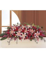 Standard size, 28 inches height and 68 inches wide.