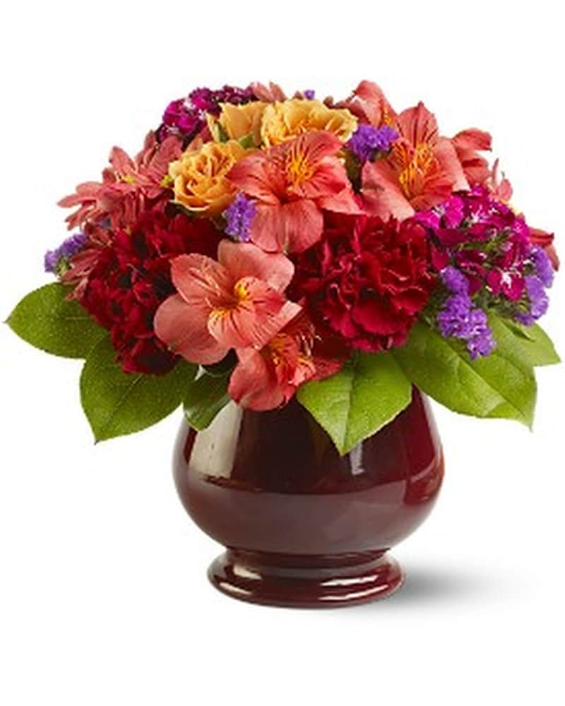 Ruby Sunset in Manalapan NJ - Rosie Posies