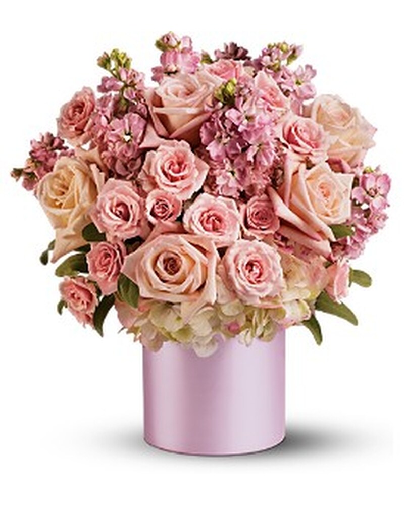 Teleflora's Pinking of You Bouquet in Manalapan NJ - Rosie Posies