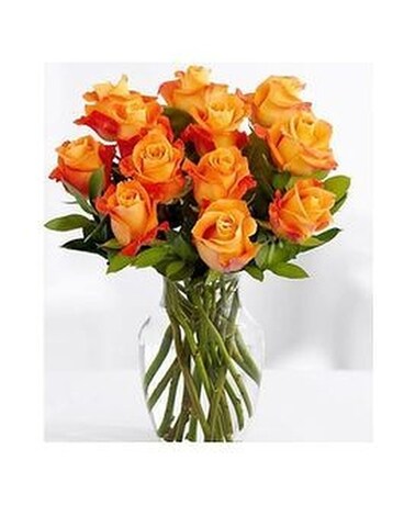 High and Magic Roses Flower Arrangement