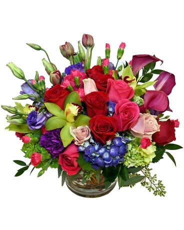 Brilliant Blossoms Flower Arrangement