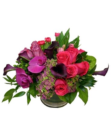 Mosaic Flower Arrangement