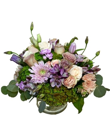 Lavender Fields Flower Arrangement