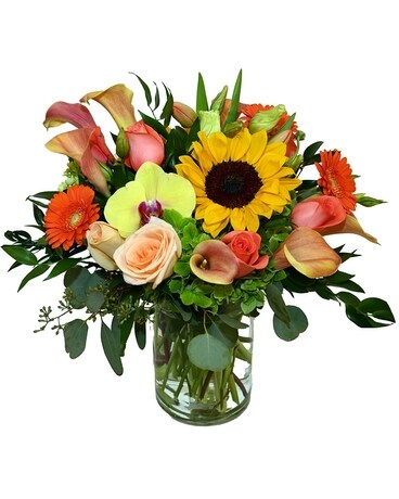 Sunny Skies Flower Arrangement