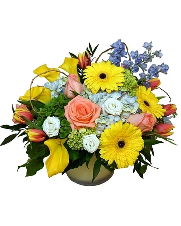 Pocketful of Sunshine Flower Arrangement