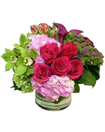 Modern Love Flower Arrangement