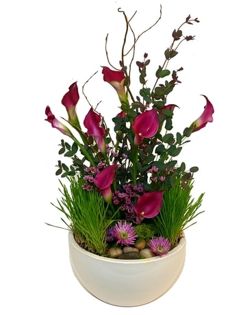Secret Garden Flower Arrangement
