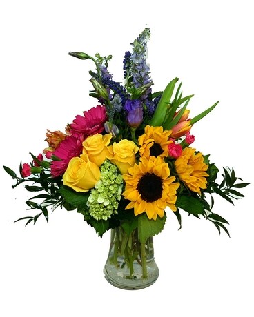 Starburst Flower Arrangement
