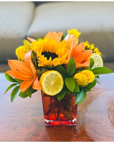 Floral Spritz Flower Arrangement