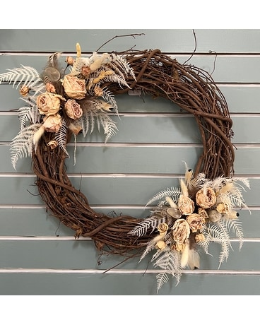 Fall Wreath Workshop: OCT 22 Wreath