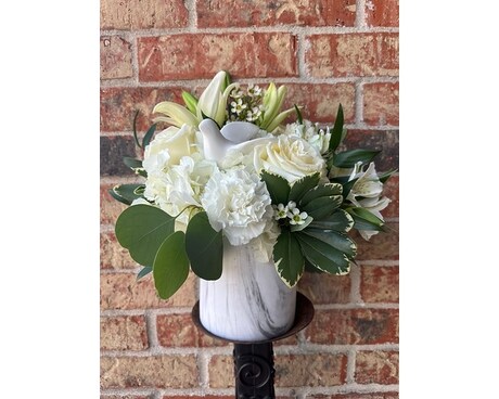 Mourning dove bouquet Flower Arrangement