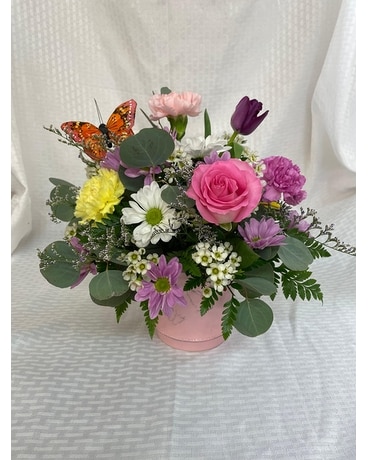 Butterfly Flower Arrangement