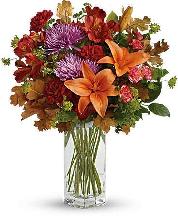 Fall Brights Bouquet Flower Arrangement