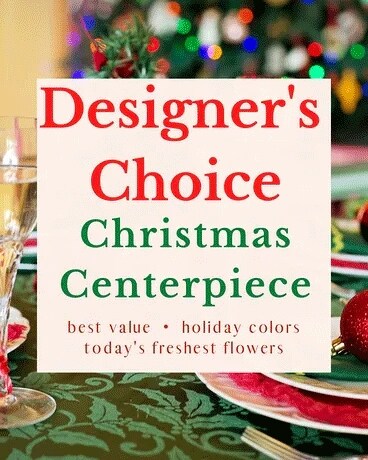 Designer's Choice Christmas Centerpiece Centerpiece