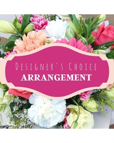 Designers Choice Flower Arrangement