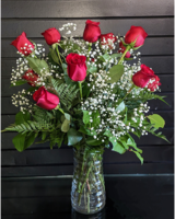 Buds and Blooms One Dozen Roses in Auburn WA - Buds & Blooms