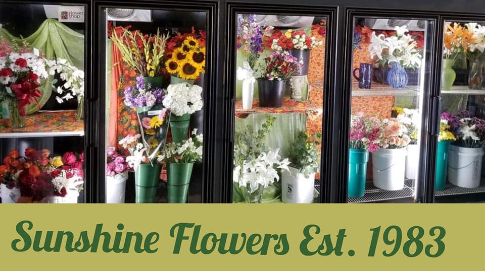 Beautiful Seasonal Flowers Banner