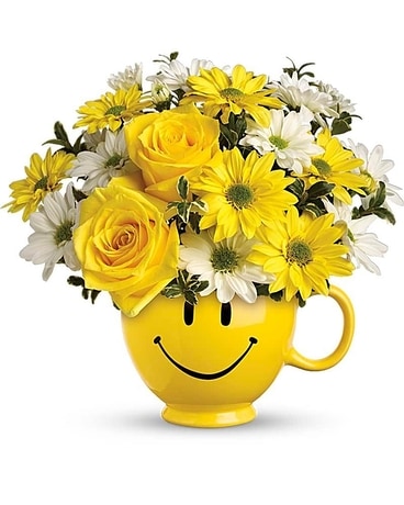 Sunshine's Happy Flowers Flower Arrangement