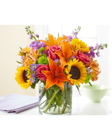 Floral Embrace Flower Arrangement
