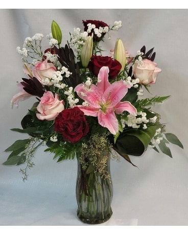 Hello Beautiful-Designed By Hanna Flower Arrangement