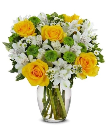 Burst Of Nature Flower Arrangement