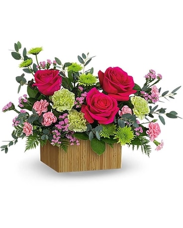 Radiant Array Flower Arrangement