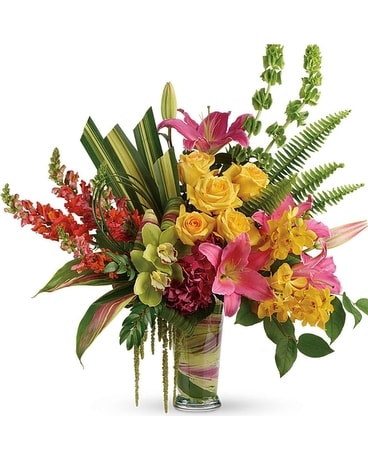 Magical Paradise Flower Arrangement