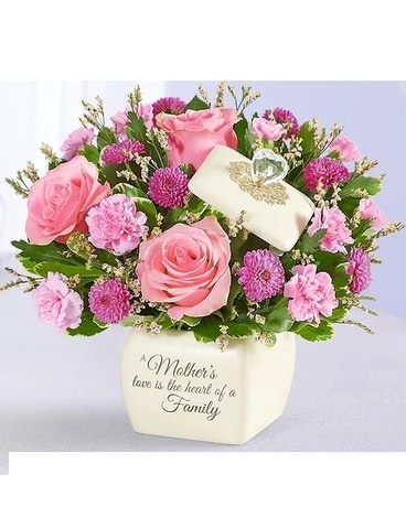 A Mother’s Love Flower Arrangement