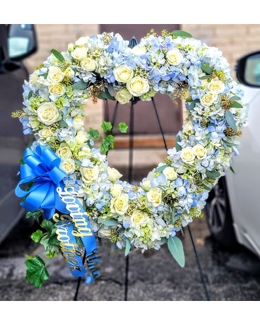Pure Heart Flower Arrangement