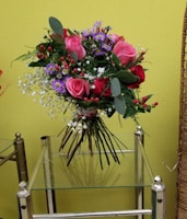 ~Sunshines Choice~Loose Cut Flowers Wrapped💐 Bouquet