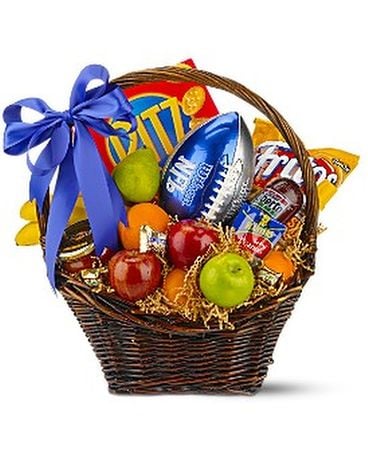 🏈Goalpost Goodies🏈 Gift Basket