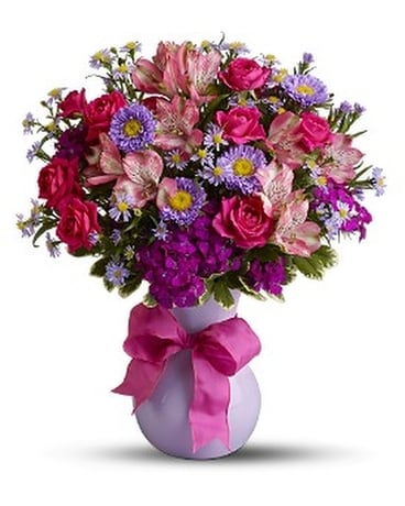 Simply Irresistible Flower Arrangement